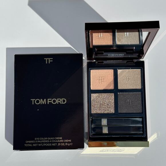 Tom Ford Eye Color Quad Crème Eyeshadow Palette 35 Rose Topaz BNIB - Picture 1 of 15
